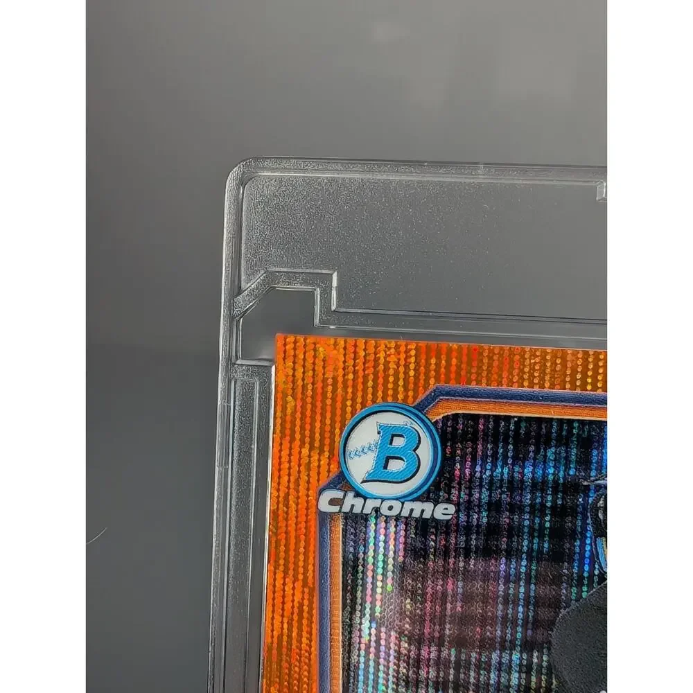 2026 Bowman Chrome Max Clark Orange Refractor /25 BCP-236 IT-20 Tigers Lot